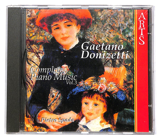 EBOND Donizetti - Complete Piano Music - Vol.3 - Pietro Spada CD CD056006
