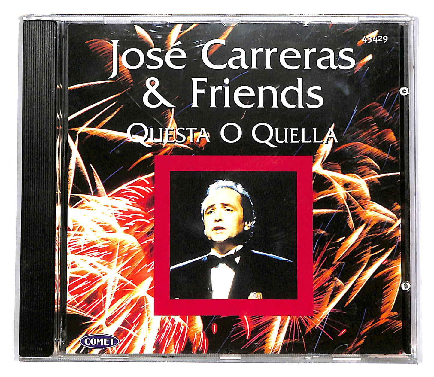 EBOND Jose Carreras & Friends - Questa O Quella CD CD056007