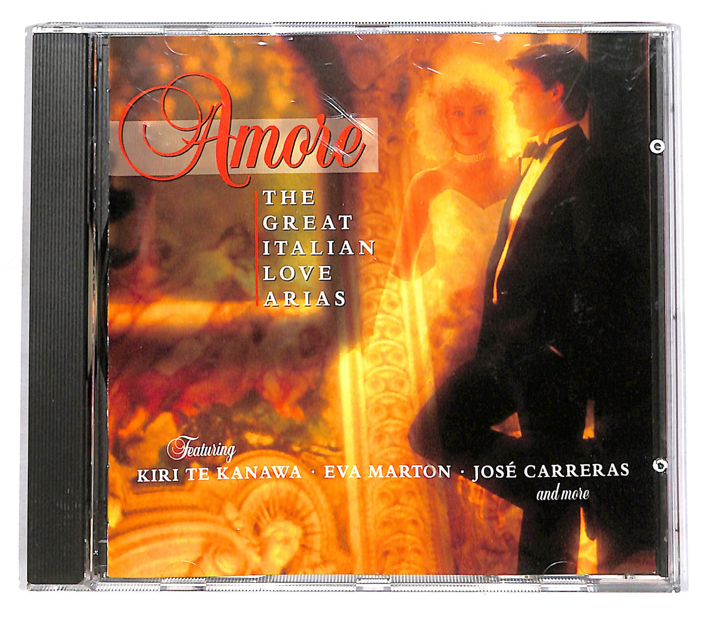 EBOND Various - Amore (The Great Italian Love Arias) CD CD056009