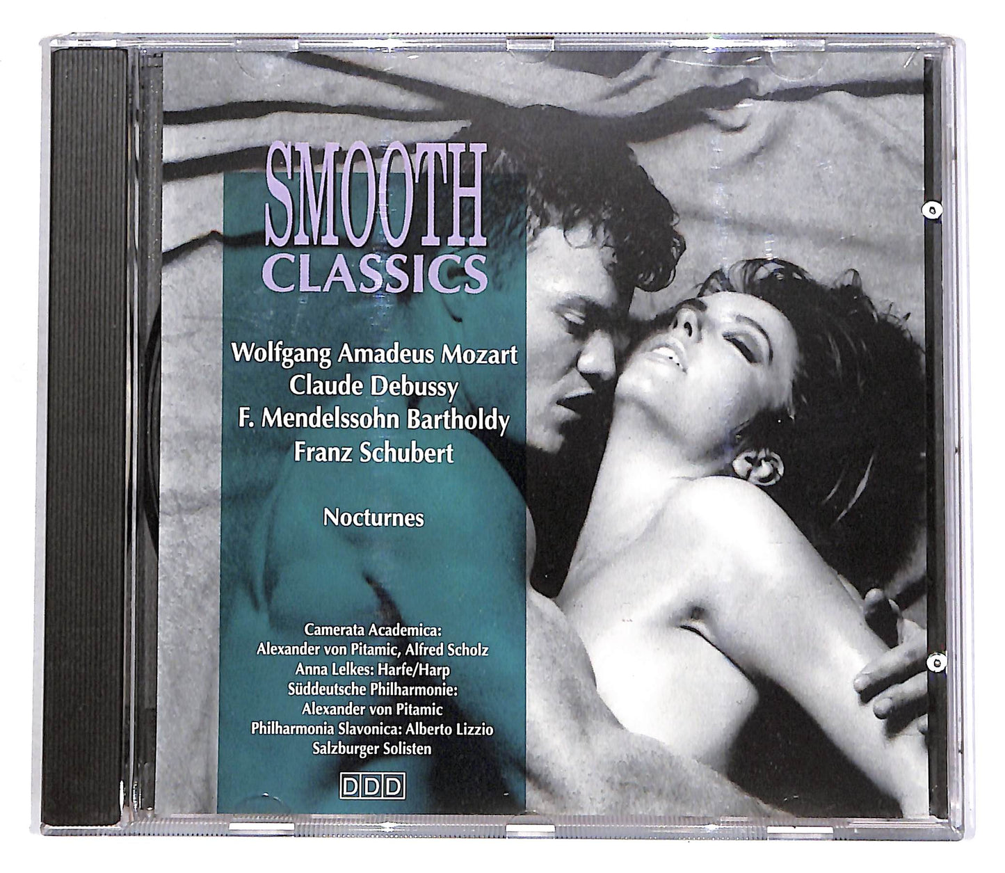 EBOND Mozart, Dubessy, Schubert - U.A. - Nocturnes CD CD056013