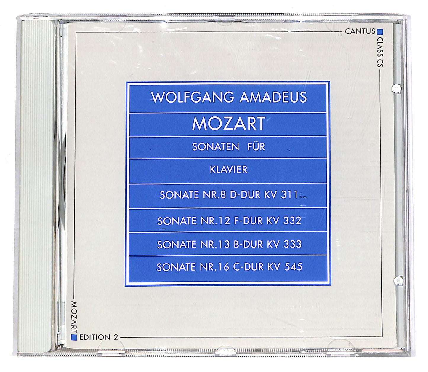 EBOND Mozart - Klaviersonaten 2 CD CD056015