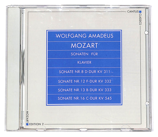 EBOND Mozart - Klaviersonaten 2 CD CD056015