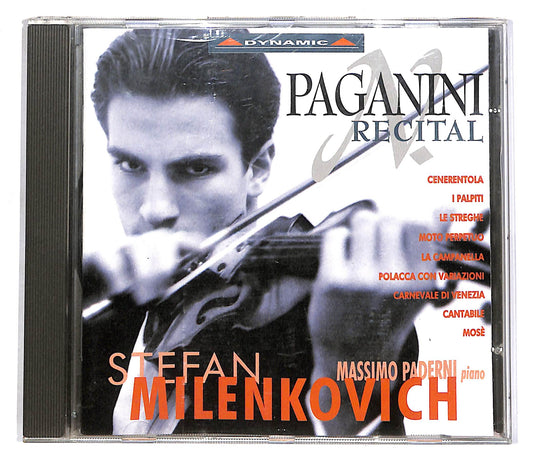 EBOND Paganini - Recital - S. Milenkovich CD CD056016