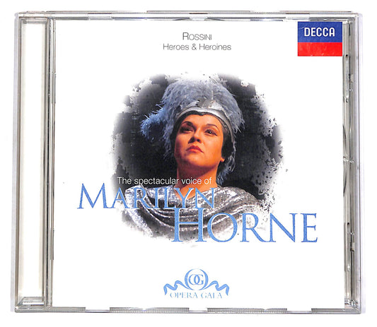 EBOND Spectacular Voice Of Marylin Horne - Rossini Heroes & Heroines CD CD056020