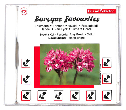 EBOND Bracha Kol, Amy Brodo, David Shemer - Baroque Favourites CD CD056023