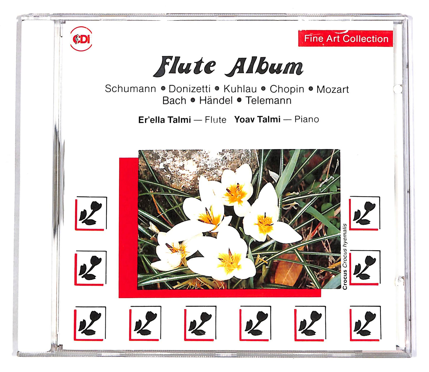 EBOND Er'ella Talmi, Yoav Talmi - Flute Album CD CD056024