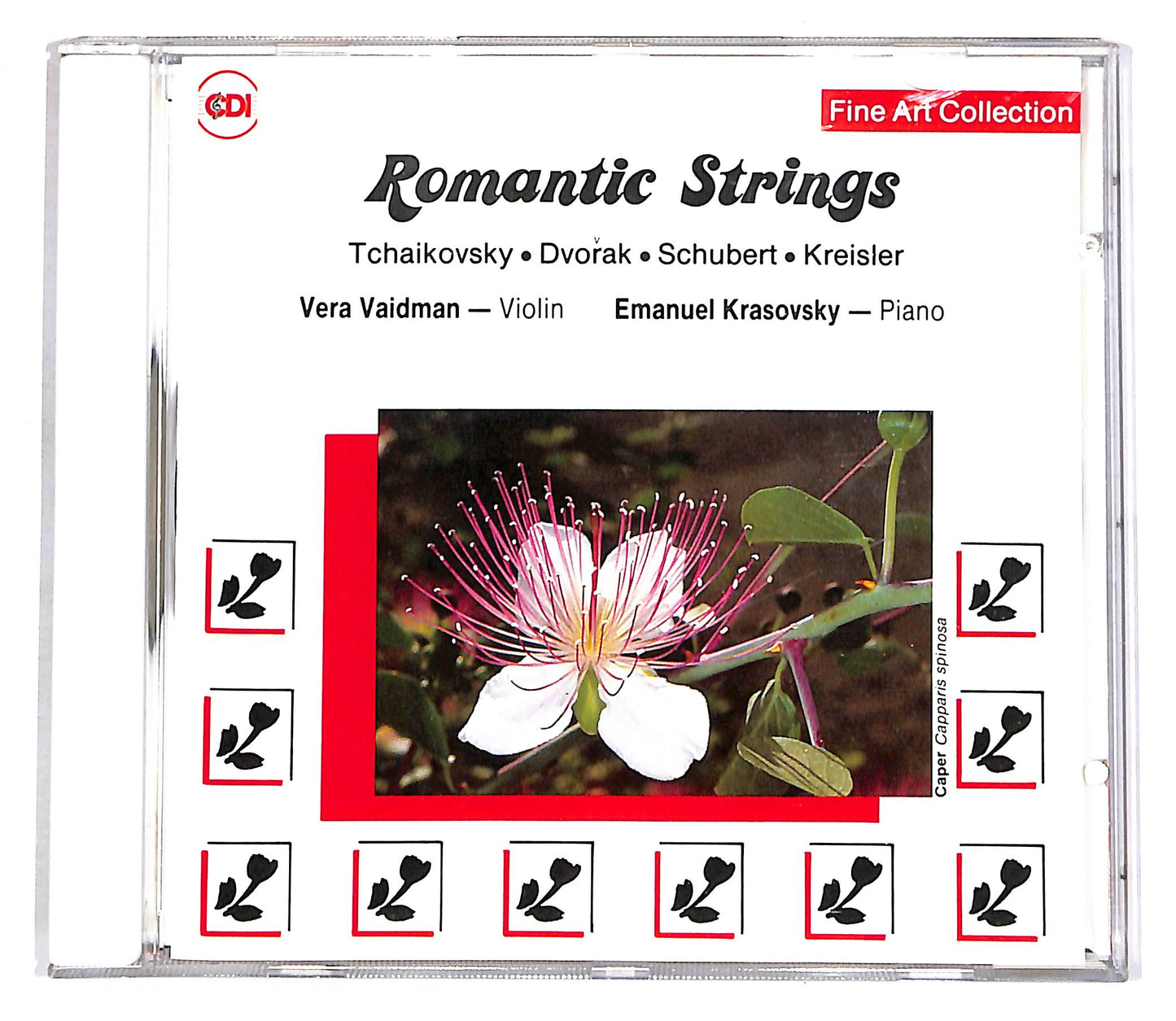 EBOND Vera Vaidman, Emanuel Krasovsky - Romantic Strings CD CD056028