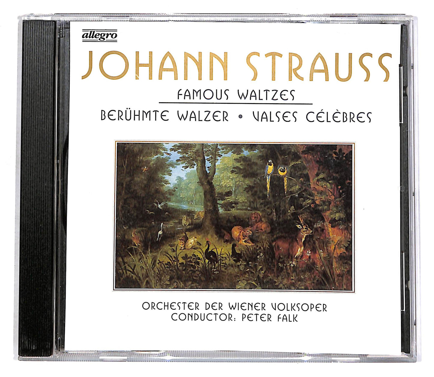EBOND Johann Strauss Jr. - Famous Waltzes - Beruhmte Walzer CD CD056029
