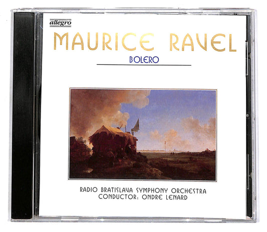 EBOND Maurice Ravel, Ondrej Lenard, Dennis Burkh - Bolero CD CD056030