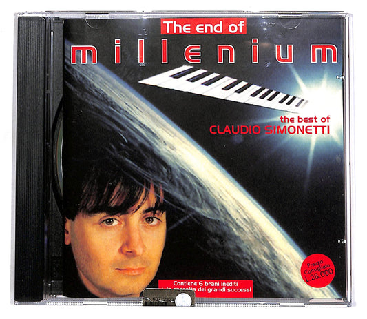 EBOND Claudio Simonetti - The End Of Millenium CD CD056032