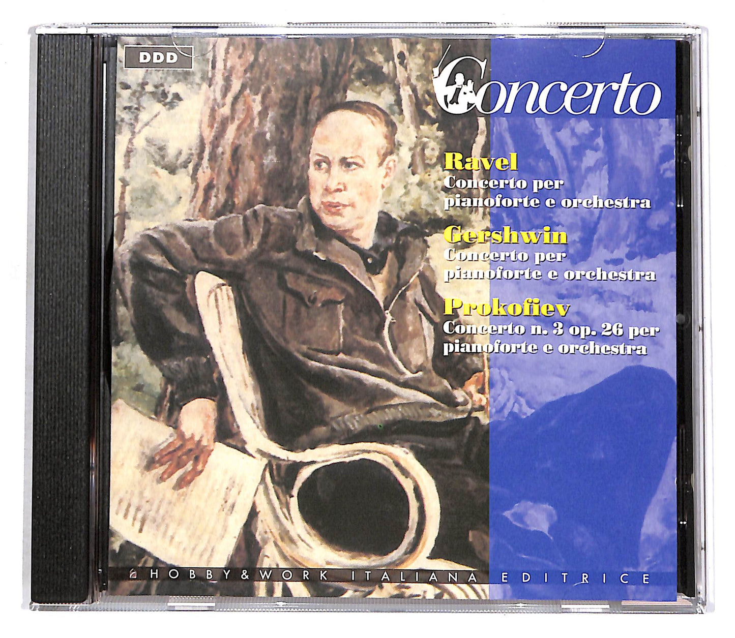 EBOND Ravel, Gershwin, Prokofiev EDITORIALE CD CD056033