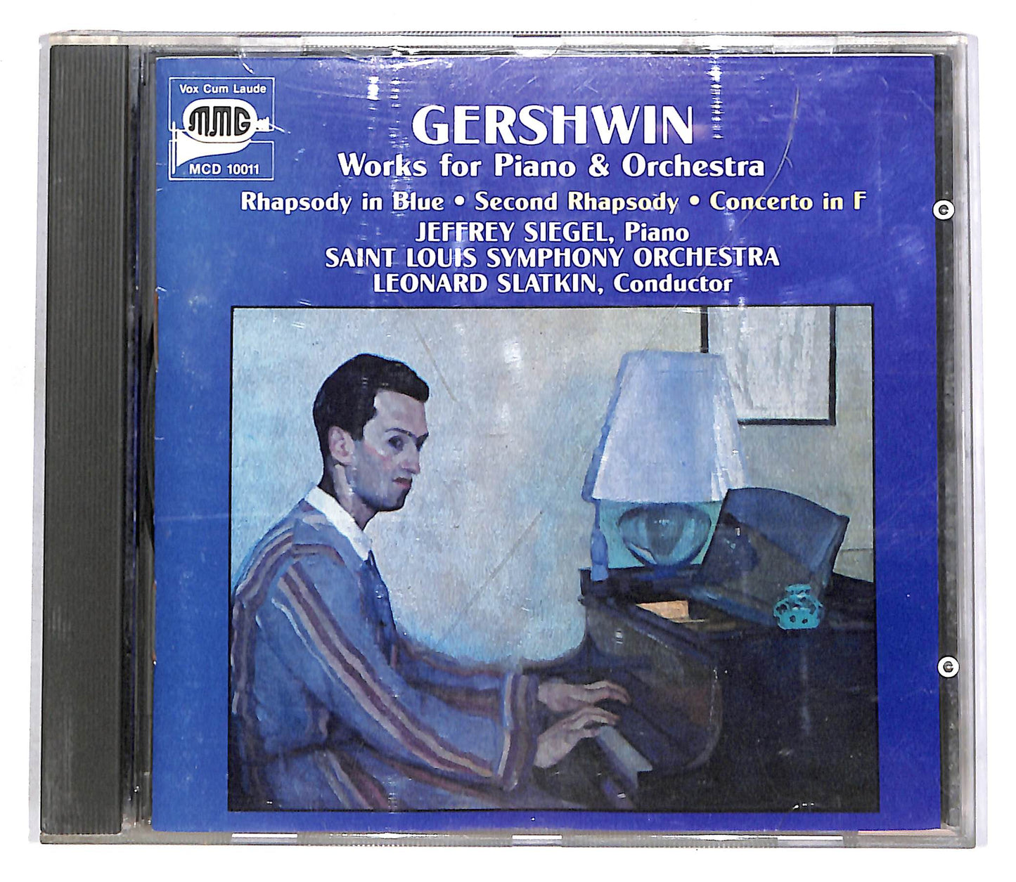 EBOND Gershwin - Works For Piano & Orchestra CD CD056037
