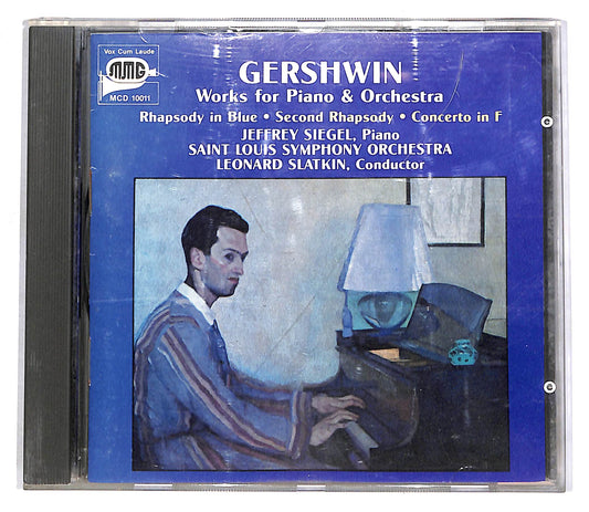 EBOND Gershwin - Works For Piano & Orchestra CD CD056037