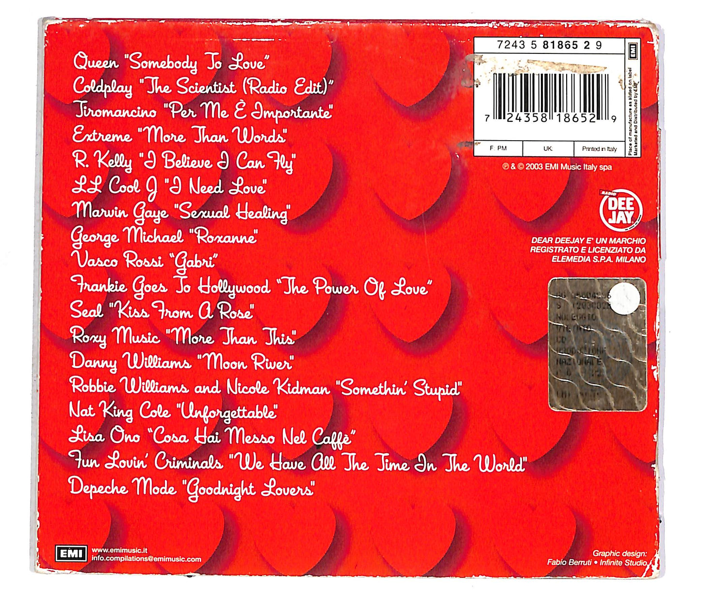 EBOND Various - Dear Deejay Compilation CD CD056038