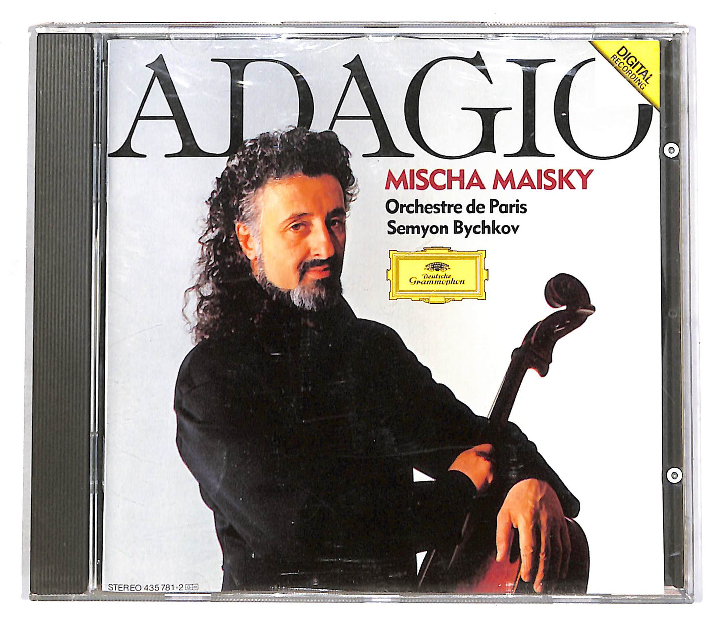 EBOND Mischa Maisky - Orchestre De Paris, Semyon Bychkov - Adagio CD CD056040