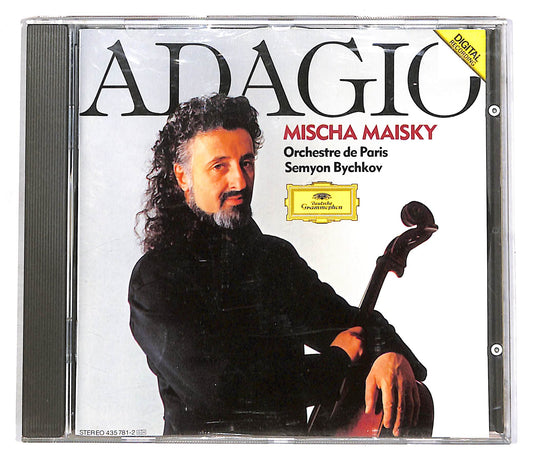 EBOND Mischa Maisky - Orchestre De Paris, Semyon Bychkov - Adagio CD CD056040