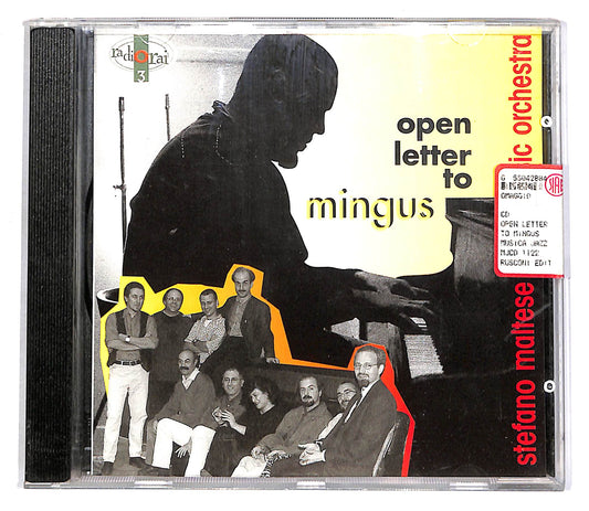 EBOND Stefano Maltese - Open Letter To Mingus EDITORIALE CD CD056042