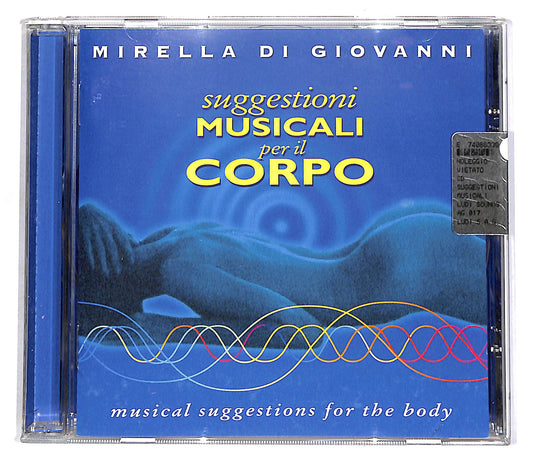 EBOND Mirella Di Giovanni - Suggestioni Musicali Per Il Corpo CD CD056046