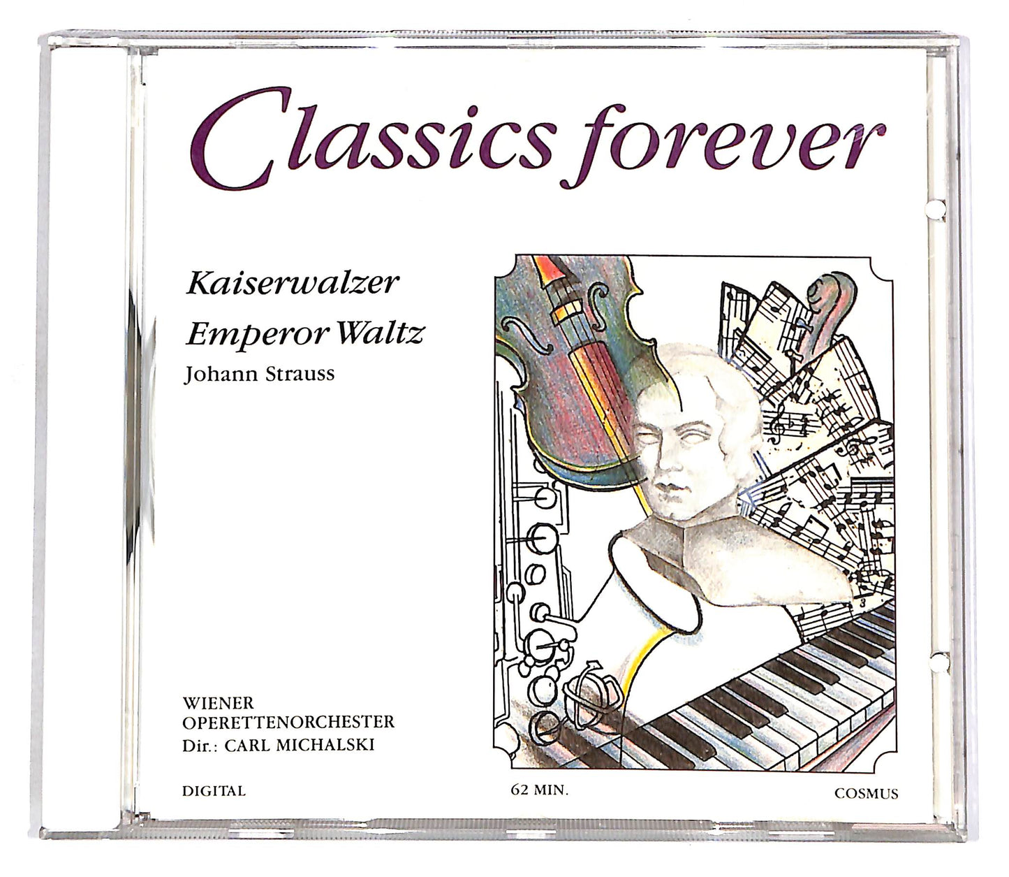 EBOND Kaiserwalzer - Emperor Waltz EDITORIALE CD CD056048
