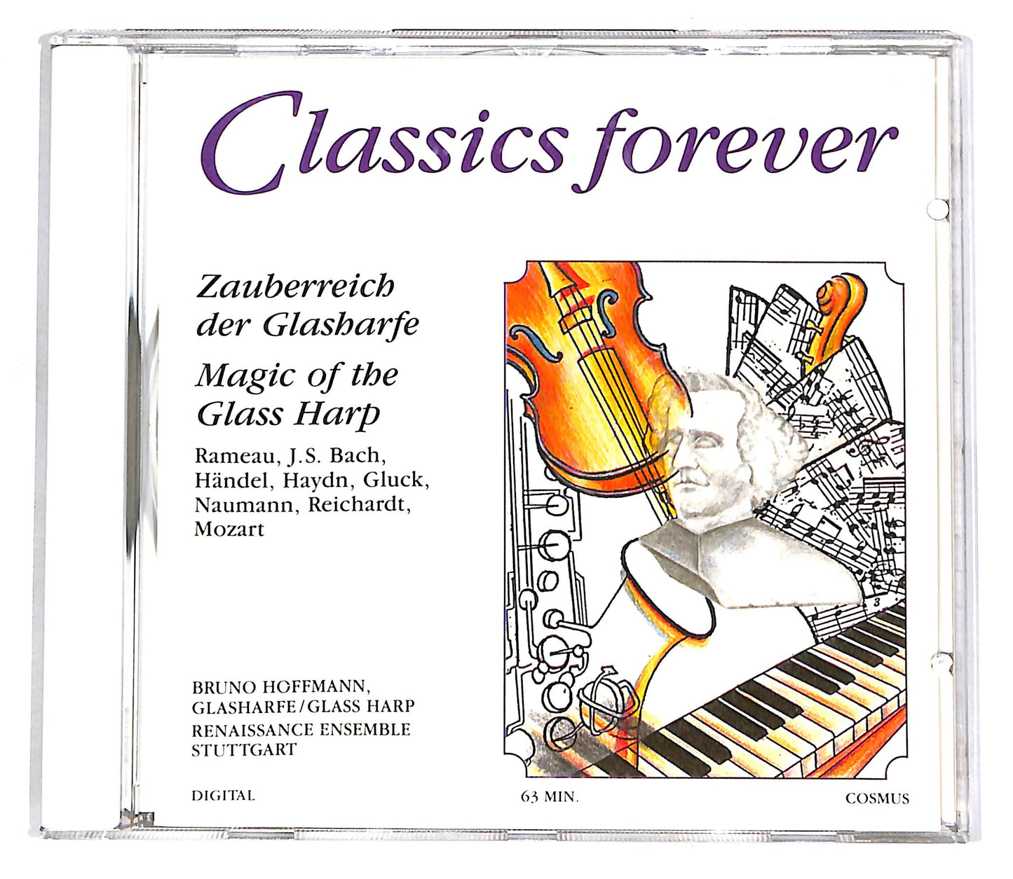 EBOND Zauberreich Der Glasharfe - Magic Of The Glass Harp EDITORIALE CD CD056049