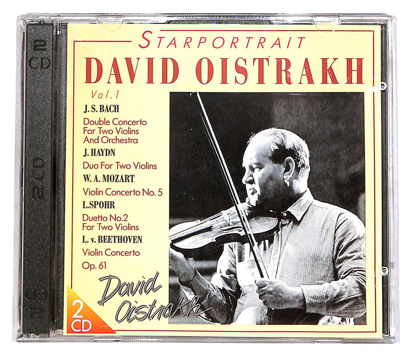 EBOND David Oistrakh - Starportrait Vol.1 (2 dischi) CD CD056050