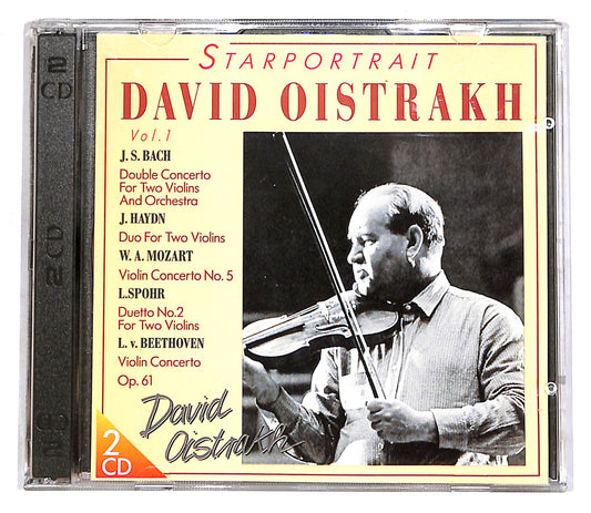 EBOND David Oistrakh - Starportrait Vol.1 (2 dischi) CD CD056050