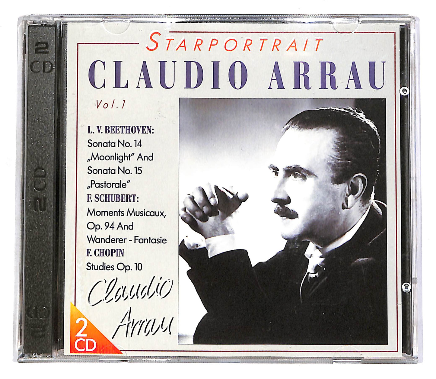 EBOND Claudio Arrau - Starportrait Vol. 1 (2 dischi) CD CD056051
