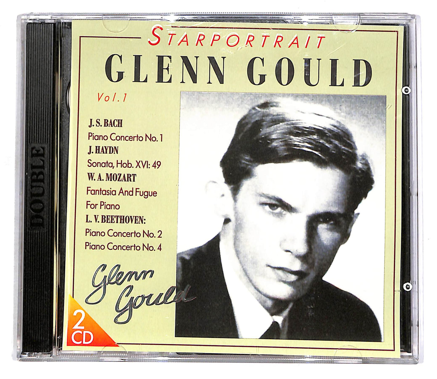 EBOND Glenn Gould - Starportrait Vol. 2 (2 dischi) CD CD056052