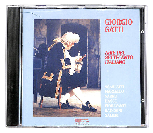 EBOND Giorgio Gatti - Arie Del Settecento Italiano CD CD056053