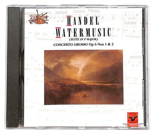 EBOND Handel - Watermusic - Concerto Grosso Op 6 Nos 1 & 2 CD CD056054