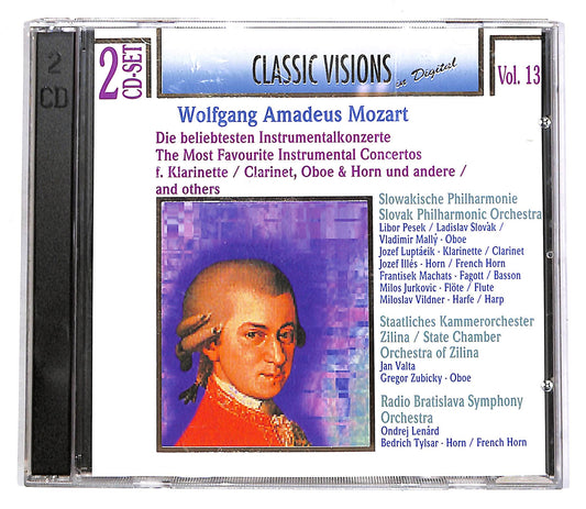 EBOND Wolfgang Amadeus Mozart - Vol.13 (2 dischi) CD CD056055