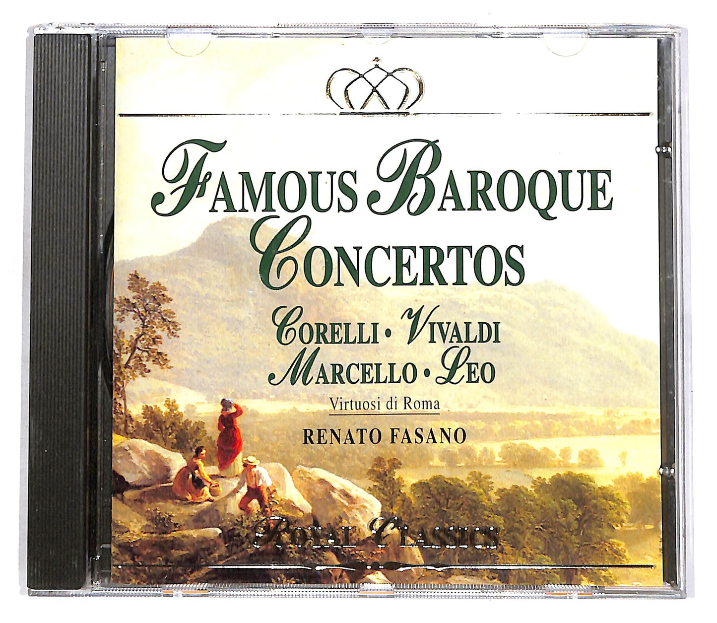 EBOND Various - Famous Baroque Concertos CD CD056056