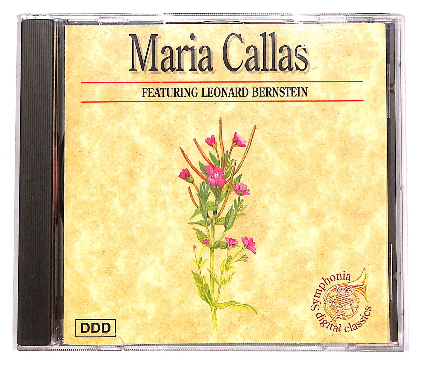 EBOND Maria Callas Featuring Leonard Bernstein CD CD056058