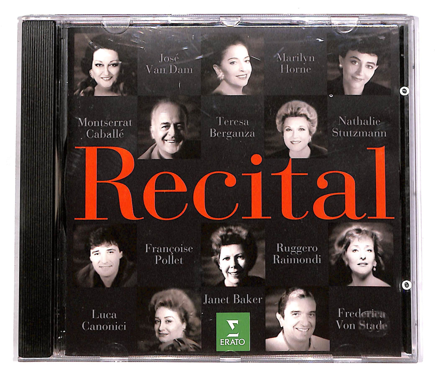 EBOND Caballe, Berganza, Horne, Von Stade - Recital CD CD056061