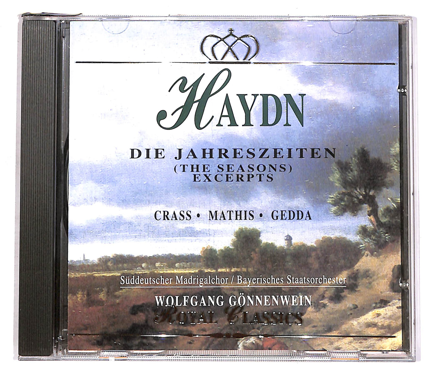 EBOND Haydn - Die Jahreszeiten (The Seasons) Excerpts CD CD056063