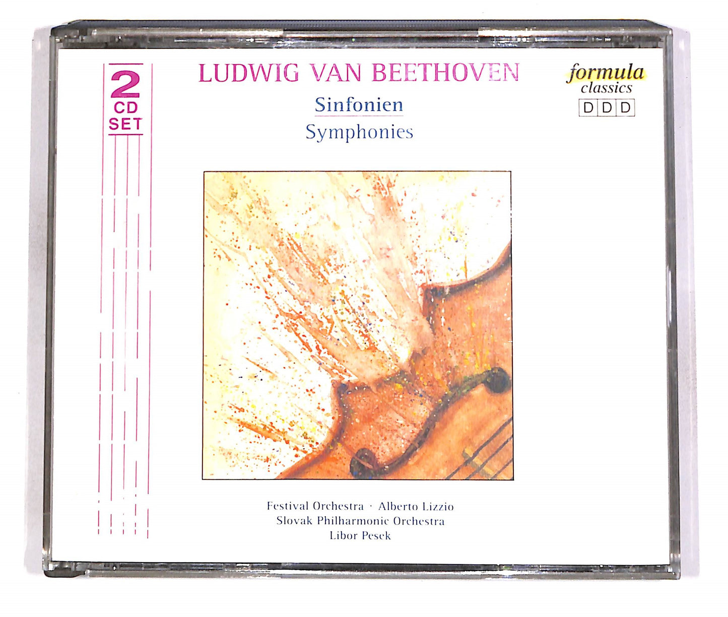 EBOND Ludwig van Beethoven - Symphonies (2 dischi) CD CD056101