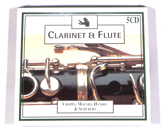 EBOND Clarinet & Flute - Chopin, Mozart, Handel, Schubert (5 dischi) CD CD056103