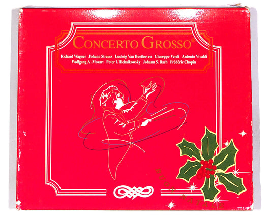 EBOND Various - Concerto Grosso (3 dischi) EDITORIALE CD CD056104