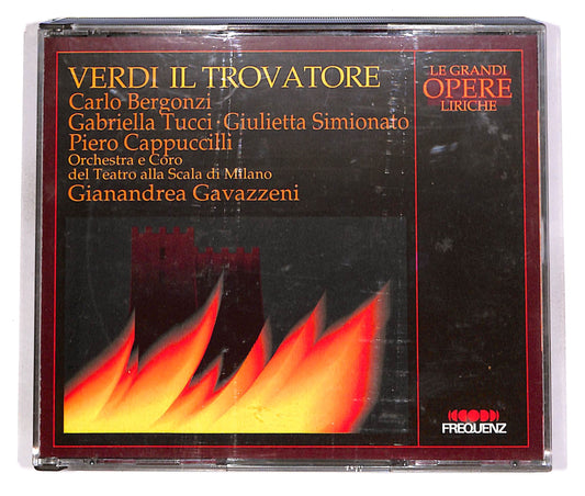 EBOND Verdi, Gianandrea Gavazzeni - Il Trovatore (2 dischi) CD CD056105