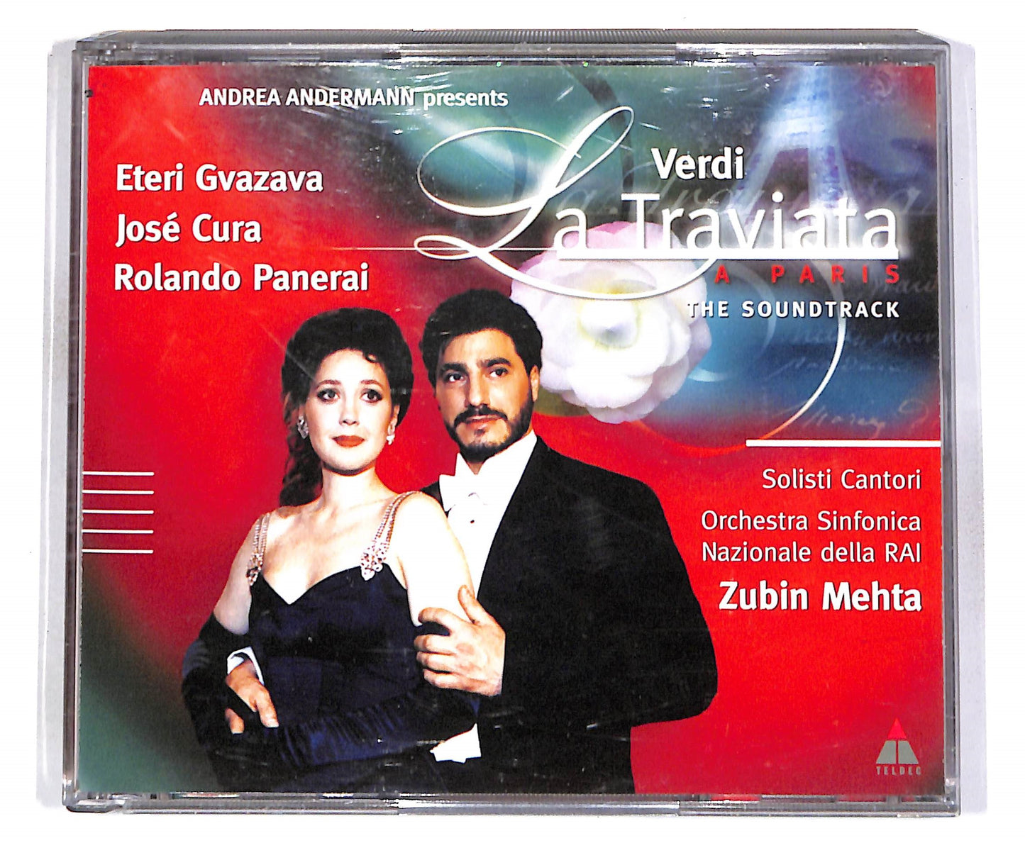 EBOND La Traviata A Paris - The Soundtrack (2 dischi) CD CD056107