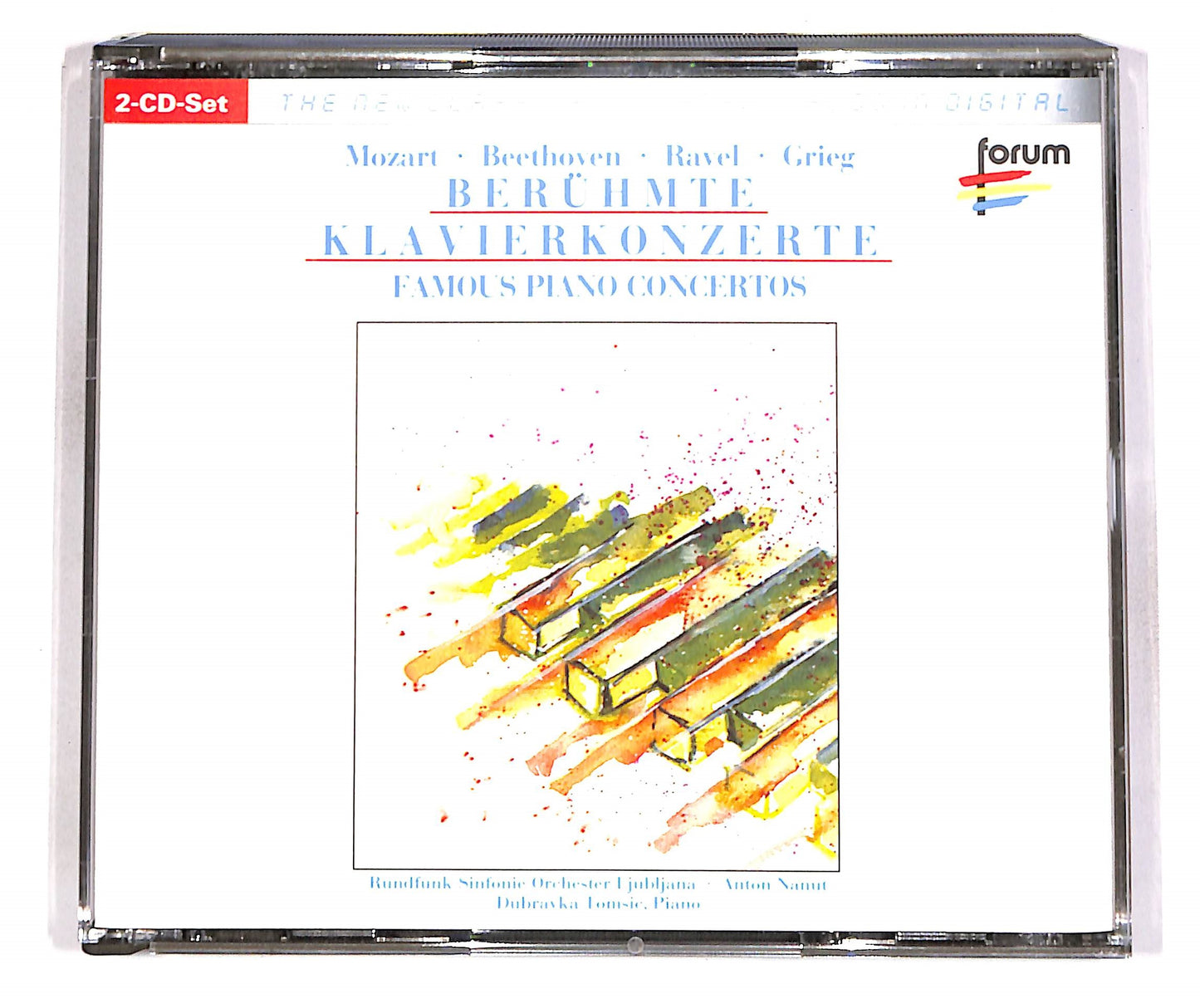 EBOND Beruhmte Klavierkonzerte - Famous Piano Concertos (2 dischi) CD CD056109
