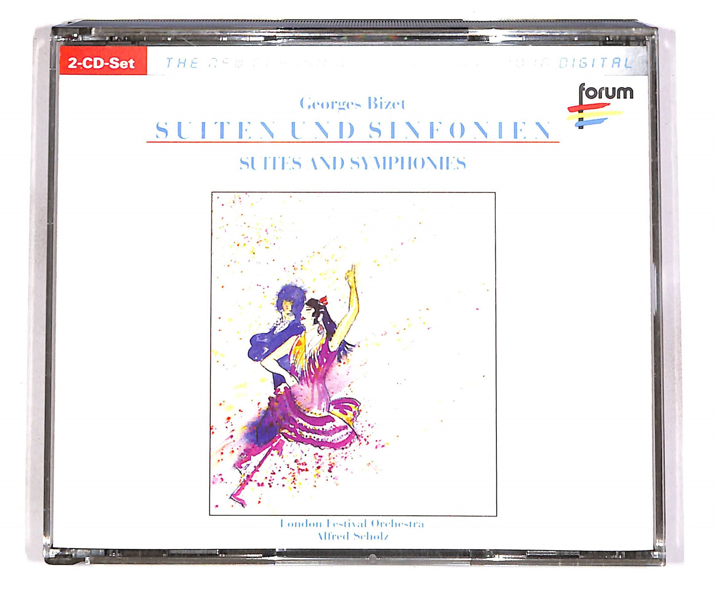 EBOND Suiten Und Sinfonien - Suites And Symphonies (2 dischi) CD CD056110