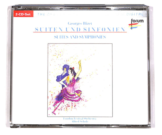 EBOND Suiten Und Sinfonien - Suites And Symphonies (2 dischi) CD CD056110