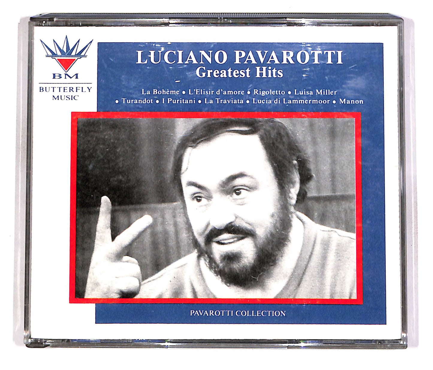 EBOND Luciano Pavarotti Collection - Greatest Hits (2 dischi) CD CD056111