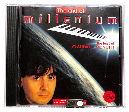 EBOND Claudio Simonetti - The End Of Millenium CD CD056112