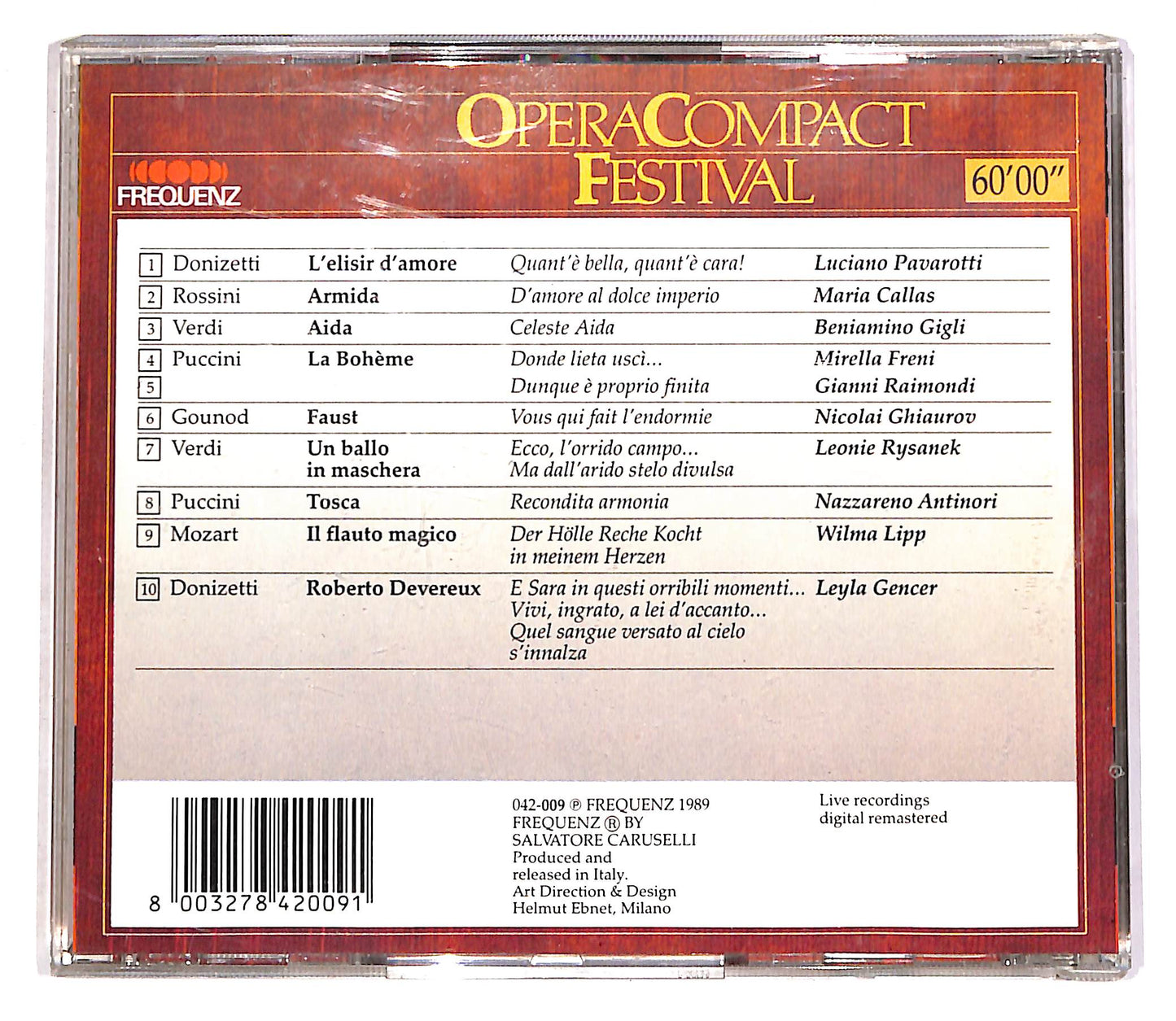 EBOND Various - Opera Compact Festival Vol.9 CD CD056115