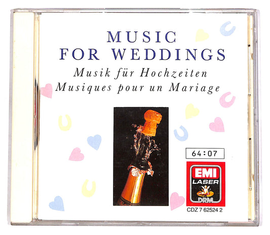 EBOND Various - Music For Weddings CD CD056118