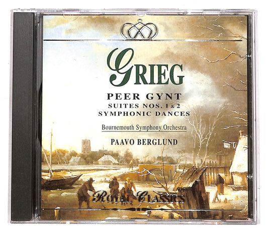 EBOND Grieg - Peer Gynt - Suites Nos. 1 & 2 CD CD056120