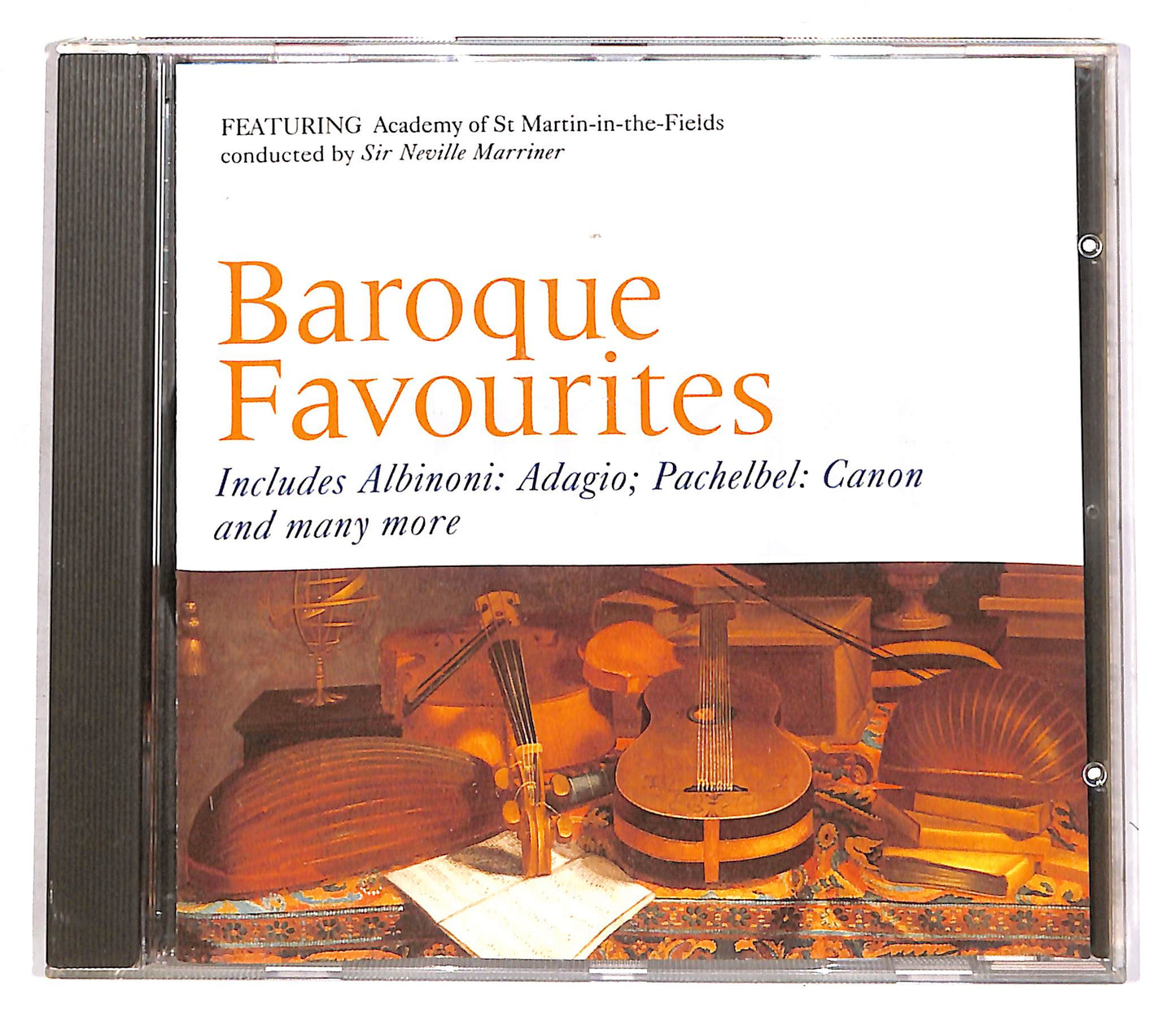 EBOND Various - Baroque Favourites CD CD056122