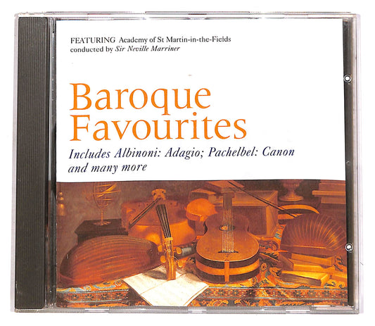 EBOND Various - Baroque Favourites CD CD056122